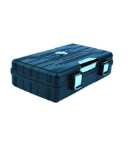 Parmida Seyahat Tipi Mat Siyah Humidor Puro Kutusu - TR2901