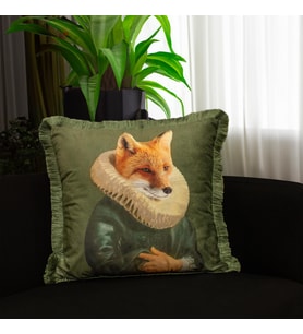 Adawall Home Mr. Fox Dekoratif Kırlent