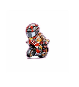 Gogo 72x105mm Sticker