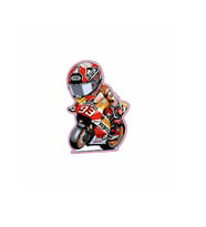 Gogo 72x105mm Sticker