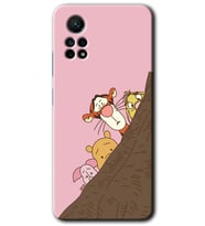 Redmi Note 12 Pro 4G Kılıf HD Desen Baskılı Kılıf - Winnie the Pooh