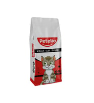 PETEKO YETİŞKİN KEDİ KURU MAMASI GURME