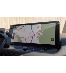 Nissan Qashqai 12.3 inç Navigasyon uyumlu Nano Ekran Koruyucu 2022 2023