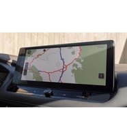 Nissan Qashqai 12.3 inç Navigasyon uyumlu Nano Ekran Koruyucu 2022 2023
