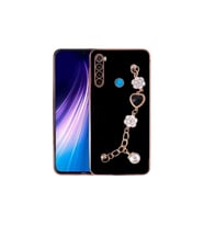 Xiaomi Redmi Note 8 Uyumlu Kılıf El Tutamaçlı Kamera Korumalı Zore Taka Silikon Kapak