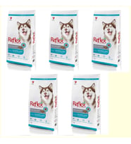 Reflex Somonlu ve Pirinçli Yetişkin Köpek Maması 3kg*5 ADET