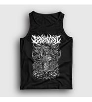 Presmono Unisex Siyah Skull Müzik Babymetal Atlet 534028tt