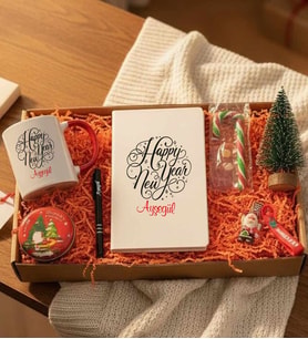 Yılbaşı Hediyesi Kişiye Özel Hediyelik Set