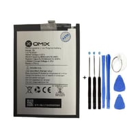 Omix X6 Pil Batarya + Tamir Seti 5000 mAh