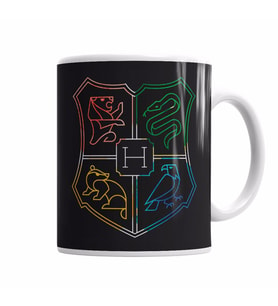 Casas Hogwarts Kupa Bardak Porselen