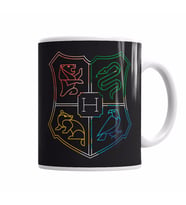 Casas Hogwarts Kupa Bardak Porselen