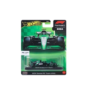 Hot Wheels Premium Formula 1 Yarış Arabası Tekli Paket Hrv11 - Jbm23 Kick Sauber F1 Team
