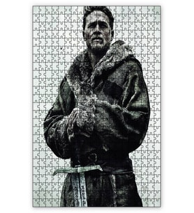 Cakapuzzle Kral Arth Puzzle Yapboz MDF (Ahşap) (120 Parça)