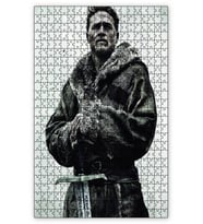Cakapuzzle Kral Arth Puzzle Yapboz MDF (Ahşap) (120 Parça)