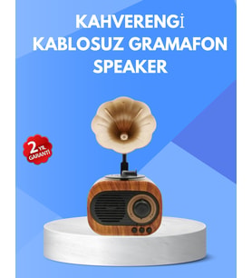 Tasarımlı Mini Bluetooth Hoparlör Fm Radyo Çoklu Medya - Lisinya