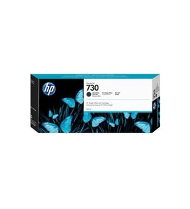 HP 730 Matte Black Mat Siyah 300 ml Plotter Kartuşu P2v71a