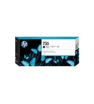 HP 730 Matte Black Mat Siyah 300 ml Plotter Kartuşu P2v71a