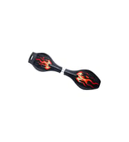 T154-A LED Işıklı Waveboard Kaykay  86×22 cm  75 kg Taşıma Kapasitesi  7+ Yaş İçin Uygu