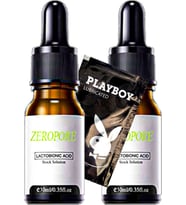 Zeropore Instant Perfection - Boyun Dekolte Yüz Cilt Bakım Genç Serumu 30 Ml X 2 Adet + Jel
