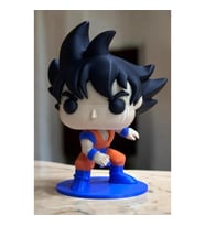 Goku 3D Figür