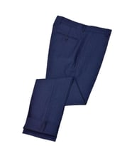 Erkek Klasik Pilesiz  Kumaş Pantolon BGL-ST04740 (İndigo)