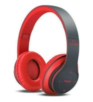 P15 Wireless Yüksek Kalite Bluetooth Kulaklık Kırmızı