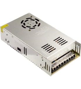 class MT-12630 12V 30A Metal Kasa Adaptör (Gümüş)