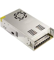 class MT-12630 12V 30A Metal Kasa Adaptör (Gümüş)