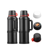 4 Litre Aile Boy Paslanmaz Çelik Okadi Termos Dağcı Termos (Metal)