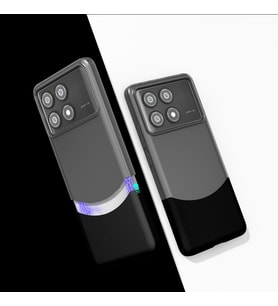 Xiaomi Poco X6 Pro Uyumlu Kılıf Mıknatıslı Zore Duble Kapak