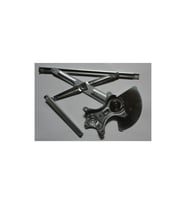TOYOTA RAV4- 01/04; ÖN CAM KRİKOSU SAĞ ELEKTRİKLİ/MOTORSUZ (HUSHAN) 246-1933 69801-42050