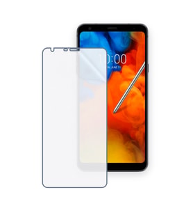 SChitec LG Q Stylus Alpha Uyumlu Ön Yüzey Nano Şeffaf Hidrojel Ekran Koruyucu