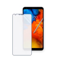 SChitec LG Q Stylus Alpha Uyumlu Ön Yüzey Nano Şeffaf Hidrojel Ekran Koruyucu