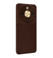 Huawei Honor Magic 8 Lite Auto Focus Karbon Kapak - Kahverengi