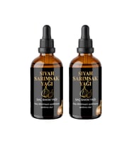 Siyah Sarımsak ve Pirinç Suyu Saç Bakım Serumu 50 ml x2