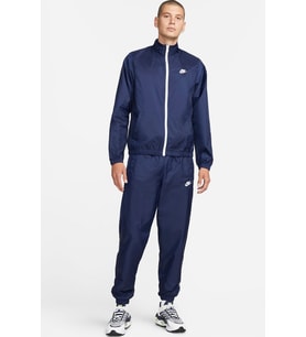 Nike Sportswear Club Lined Woven Men's Track Suit Erkek Dokuma Eşofman Takımı Lacivert