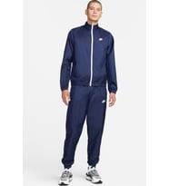 Nike Sportswear Club Lined Woven Men's Track Suit Erkek Dokuma Eşofman Takımı Lacivert