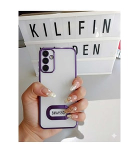 Samsung A15 Kamera Lensli Kılıf Modeli