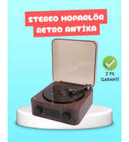 3-1 Arada Gece Lambalı Bluetooth Hoparlör - Saat Ekranlı Stereo Ses
