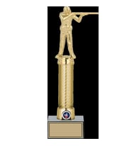 ODAK KUPA - Figürlü Kupalar - Atıcı Figürlü Kupalar FG-008 A - 34 cm