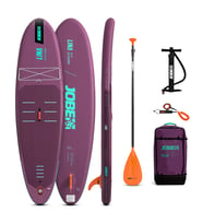 JOBE Lina Sup Board 10.0 Seti - Mor - Taşıma Kapasitesi: 90 Kg - Kürek Sörfüne G