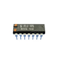 FLJ 185 FLJ185 4 Bit Binary Counter Entegresi DIP14