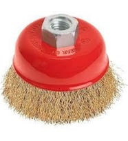 ERATOOL SAÇAKLI ÇANAK FIRÇA 75 MM (Kırmızı)