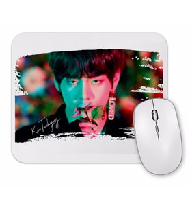 Bts Kim Taehyung Mouse Pad