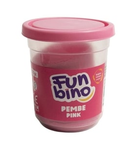 Funbino Oyun Hamuru 115Gr Pembe - 4 adet