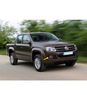 VW Amarok 2013-2016 Ön Tampon Sağ Sis Farı Krom Çerçevesi 2HH807490B