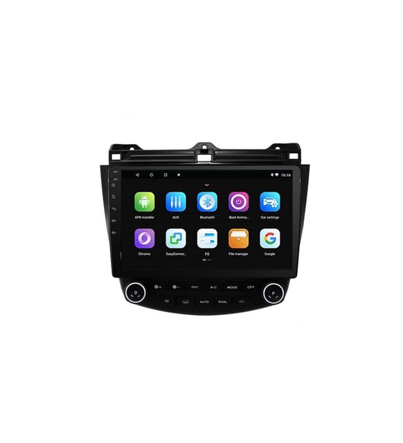 Autoradio Android 13 Pour Honda Accord 2003-2007 - Écran Tactile 9" IPS, CarPlay/Android Auto Sans Fil, GPS, Bluetooth 5.0, Wi-Fi 5G, DSP