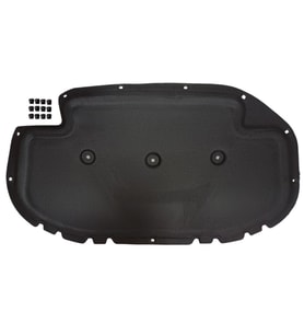 VW Golf 7 2013-2017 Ön Motor Kaput Keçesi İzolasyonu Klipsli