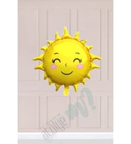 Gülümseyen Güneş Folyo Balon