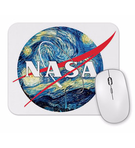Nasa Mouse Pad
